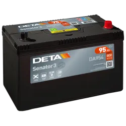 Deta DA954. Batería Deta 95Ah 12V