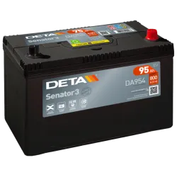 Deta DA954. Batteria Deta 95Ah 12V