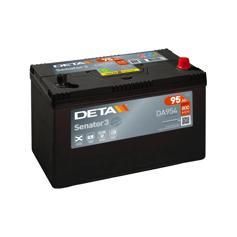 Deta DA954. Battery Deta 95Ah 12V