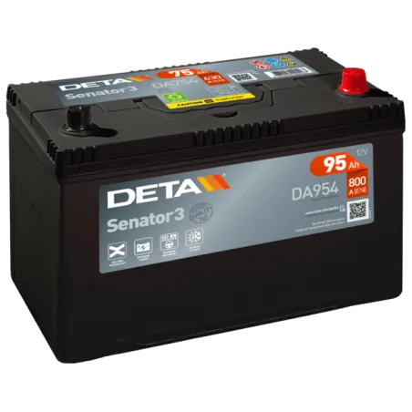 Deta DA954. Batterie Deta 95Ah 12V