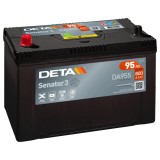 Car battery Deta DA955 12V 95Ah 800A