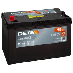 Deta DA955. Bateria Deta 95Ah 12V