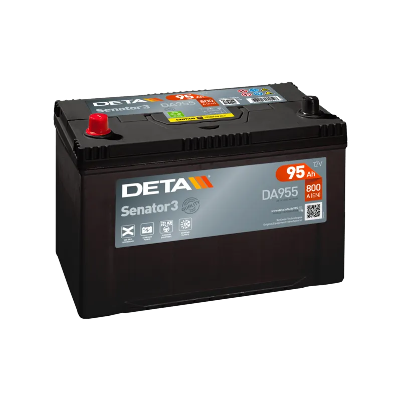 Deta DA955. Battery Deta 95Ah 12V
