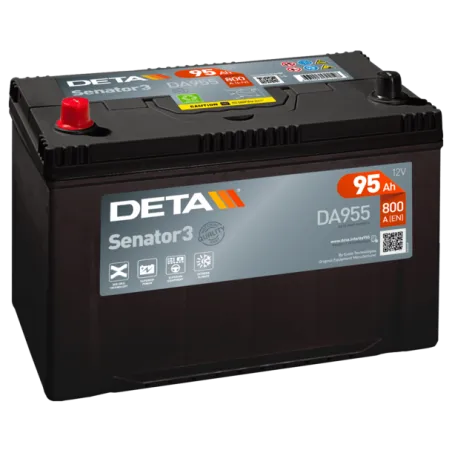 Deta DA955. Bateria Deta 95Ah 12V