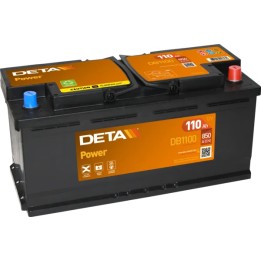 Batteria auto Deta DB1100 12V 110Ah 850A