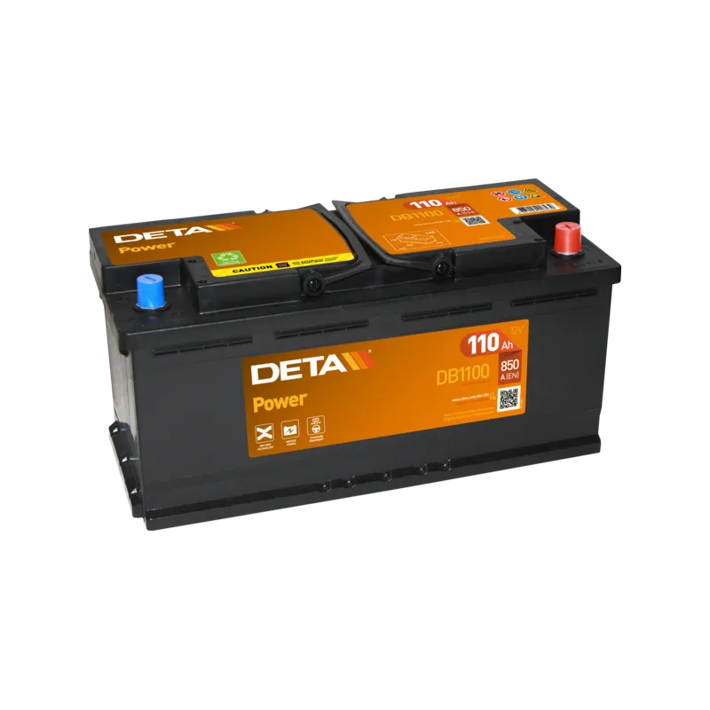 Deta DB1100. Batterie Deta 110Ah 12V