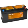 Deta DB1100. Battery Deta 110Ah 12V