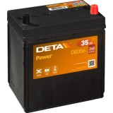 Batería Deta DB356 12V 35Ah 240A polaridad J0