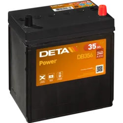 Deta DB356. Batteria Deta 35Ah 12V
