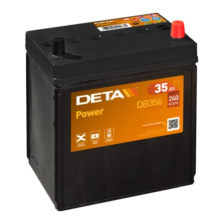 Deta DB356. Battery Deta 35Ah 12V