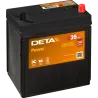 Deta DB356. Batterie Deta 35Ah 12V