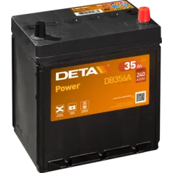 Deta DB356A. Batería Deta 35Ah 12V