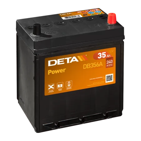 Deta DB356A. Batteria Deta 35Ah 12V