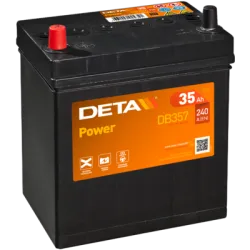 Deta DB357. Batteria Deta 35Ah 12V