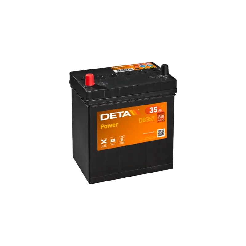 Deta DB357. Batteria Deta 35Ah 12V