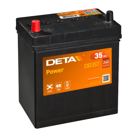 Deta DB357. Batterie Deta 35Ah 12V