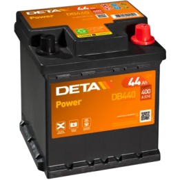 Autobatterie Deta DB440 12V 44Ah 400A