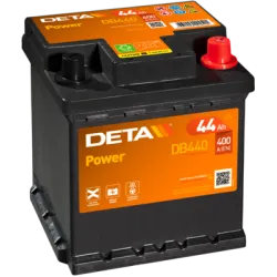 Deta DB440. Batteria Deta 44Ah 12V