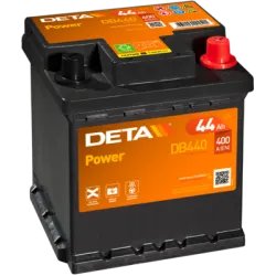 Deta DB440. Battery Deta 44Ah 12V