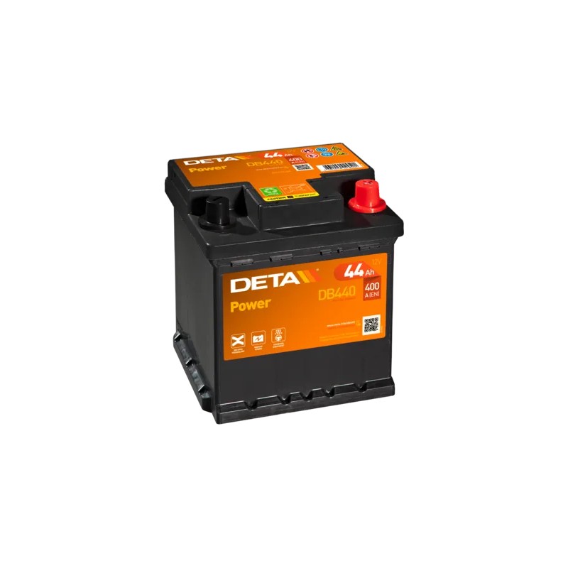 Deta DB440. Batteria Deta 44Ah 12V