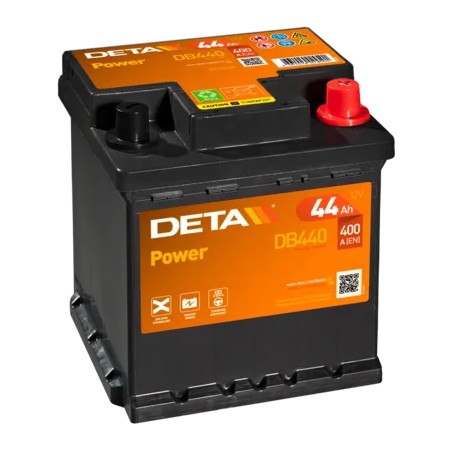 Deta DB440. Batteria Deta 44Ah 12V