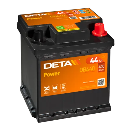 Deta DB440. Batterie Deta 44Ah 12V