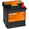 Deta DB440. Batteria Deta 44Ah 12V