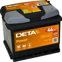 Deta DB442. Bateria Deta 44Ah 12V