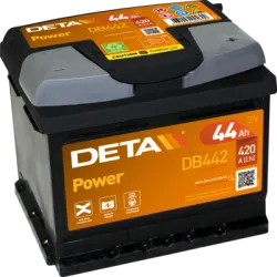 Deta DB442. Batteria Deta 44Ah 12V