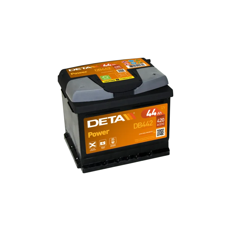 Deta DB442. Battery Deta 44Ah 12V