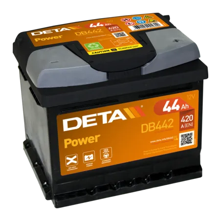 Deta DB442. Bateria Deta 44Ah 12V