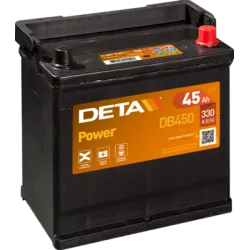 Deta DB450. Batería Deta 45Ah 12V
