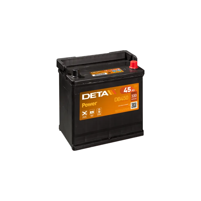 Deta DB450. Battery Deta 45Ah 12V