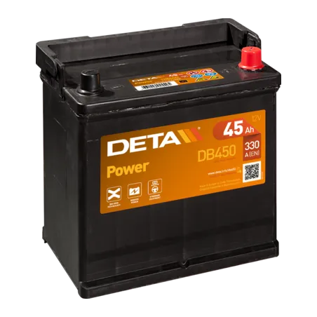 Deta DB450. Batterie Deta 45Ah 12V