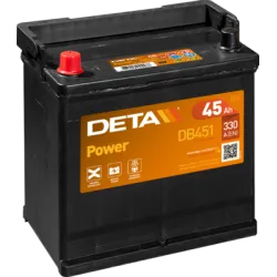 Deta DB451. Batteria Deta 45Ah 12V