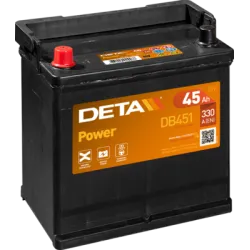 Deta DB451. Batterie Deta 45Ah 12V