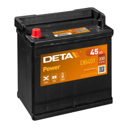 Deta DB451. Batería Deta 45Ah 12V