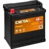 Deta DB451. Batterie Deta 45Ah 12V