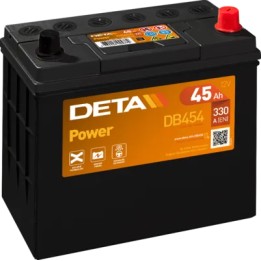 Batería Deta DB454 12V 45Ah 330A