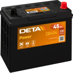 Deta DB454. Batteria Deta 45Ah 12V