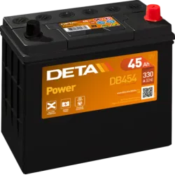 Deta DB454. Batterie Deta 45Ah 12V
