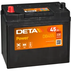 Deta DB455. Batteria Deta 45Ah 12V