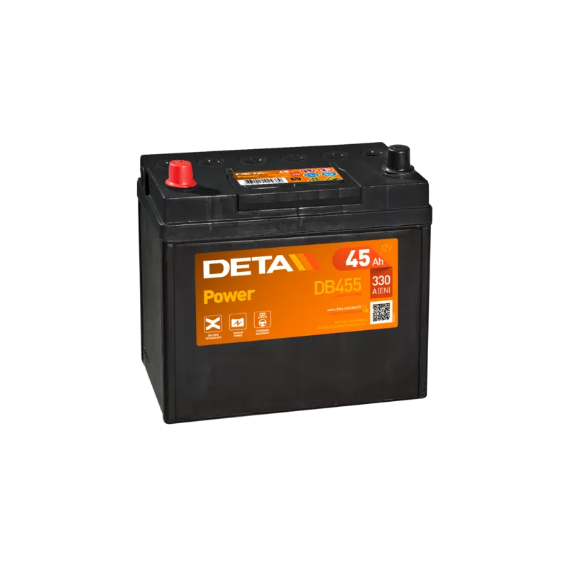 Deta DB455. Batterie Deta 45Ah 12V