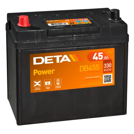 Deta DB455. Batería Deta 45Ah 12V