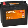 Deta DB455. Batería Deta 45Ah 12V