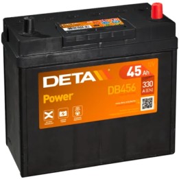 Batteria auto Deta DB456 12V 45Ah 330A
