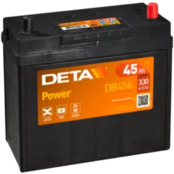 Deta DB456. Batteria Deta 45Ah 12V