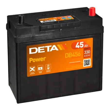 Deta DB456. Batería Deta 45Ah 12V