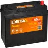Deta DB456. Batterie Deta 45Ah 12V