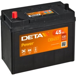 Batteria auto Deta DB457 12V 45Ah 330A